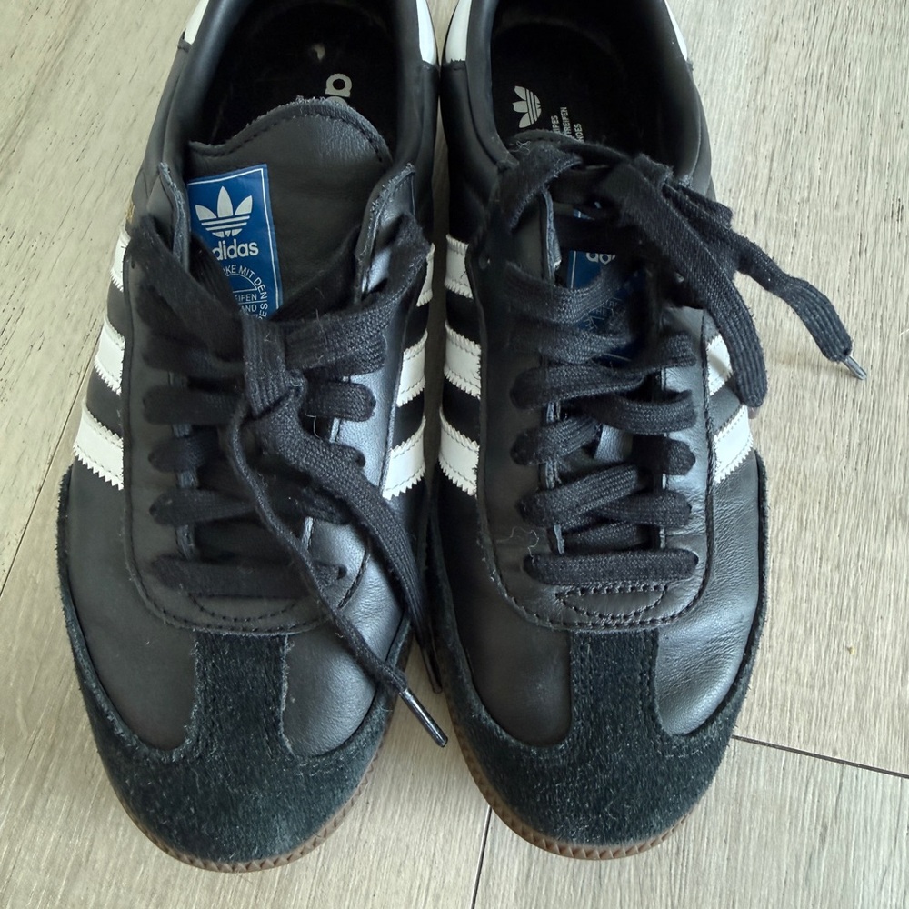 adidas Black and White Women's Sneakers
